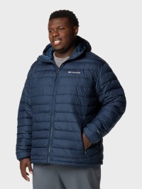 Куртка мужская Columbia Powder Lite™ II Hooded Jacket синяя 2086942-464 изображение 3