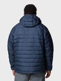 Куртка мужская Columbia Powder Lite™ II Hooded Jacket синяя 2086942-464 изображение 4