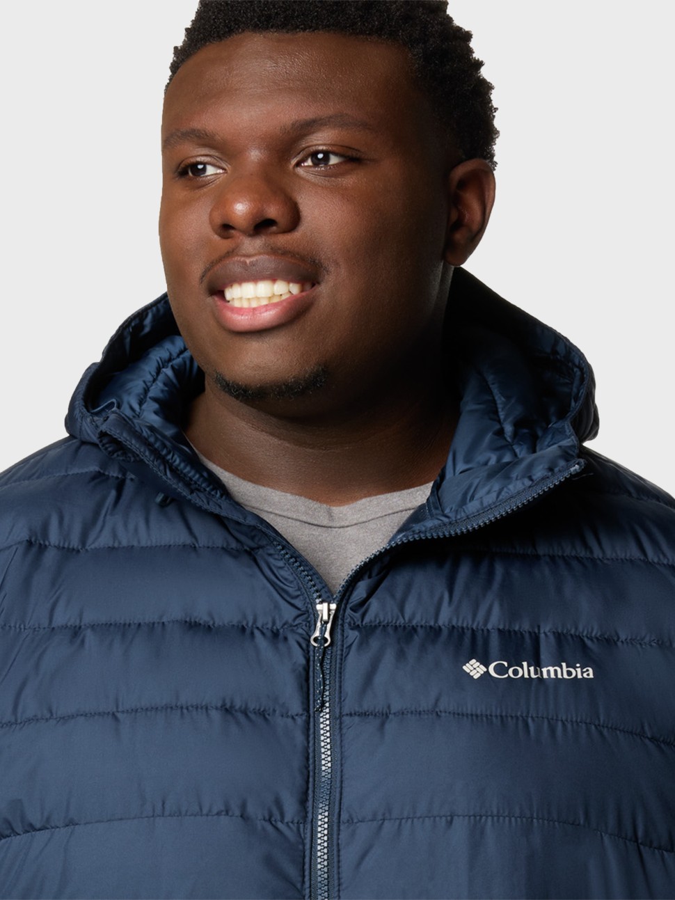 Куртка чоловіча Columbia Powder Lite™ II Hooded Jacket синя 2086942-464 — фото 6