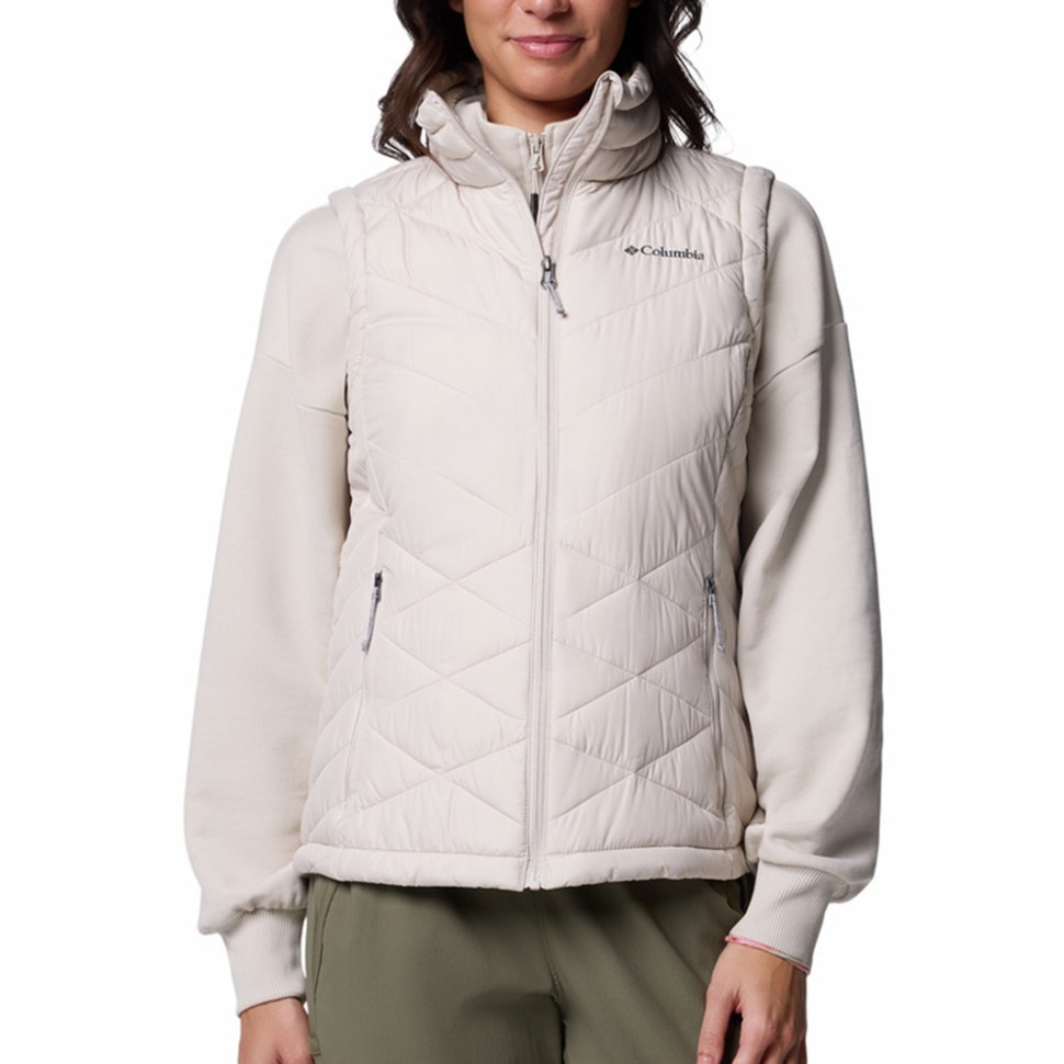 Жилет жіночий Columbia Heavenly™ II Vest бежевий 2089201-278 — фото 1