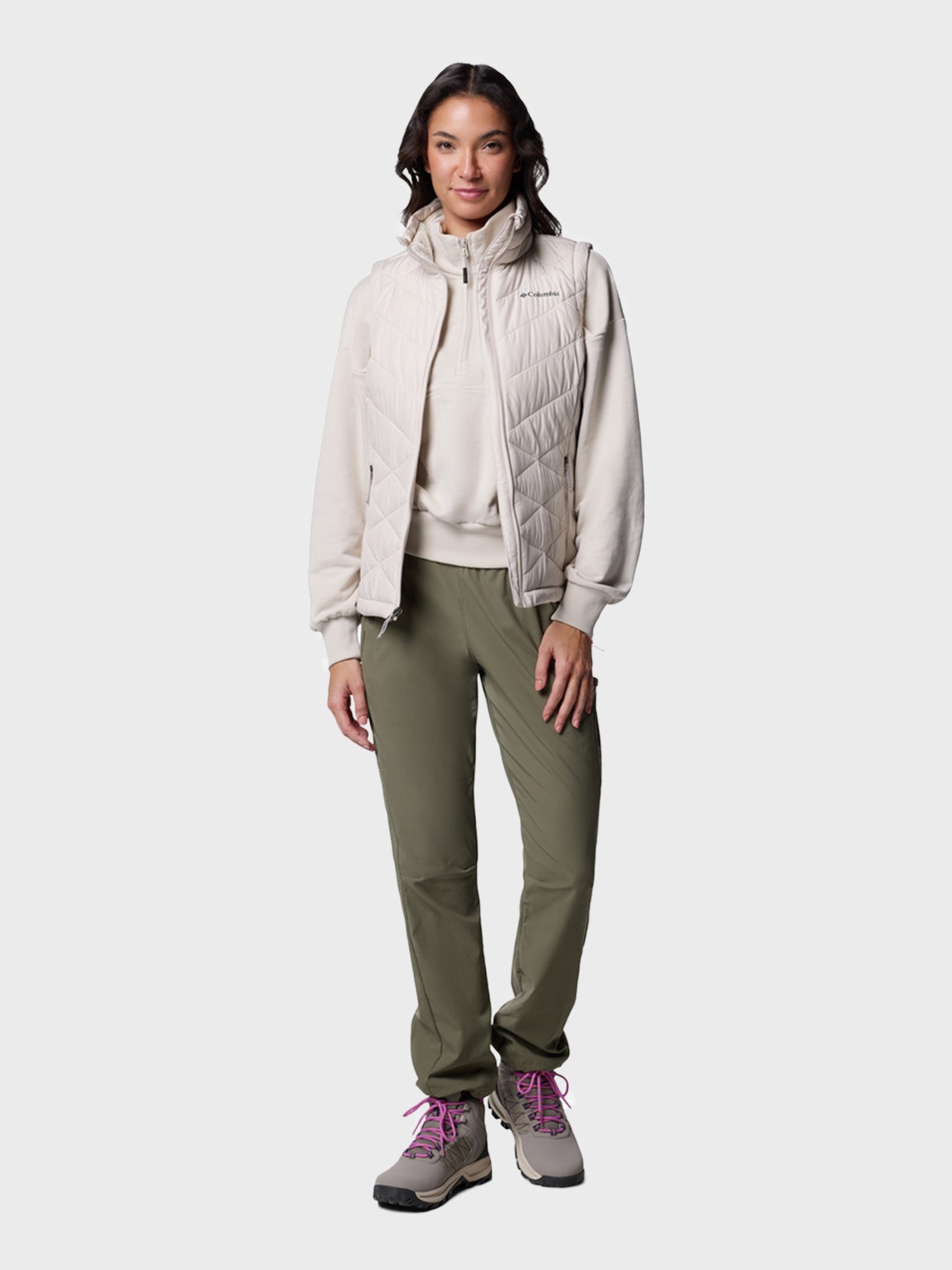 Жилет женский Columbia Heavenly™ II Vest бежевый 2089201-278 изображение 2