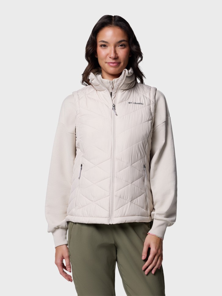 Жилет женский Columbia Heavenly™ II Vest бежевый 2089201-278 изображение 3