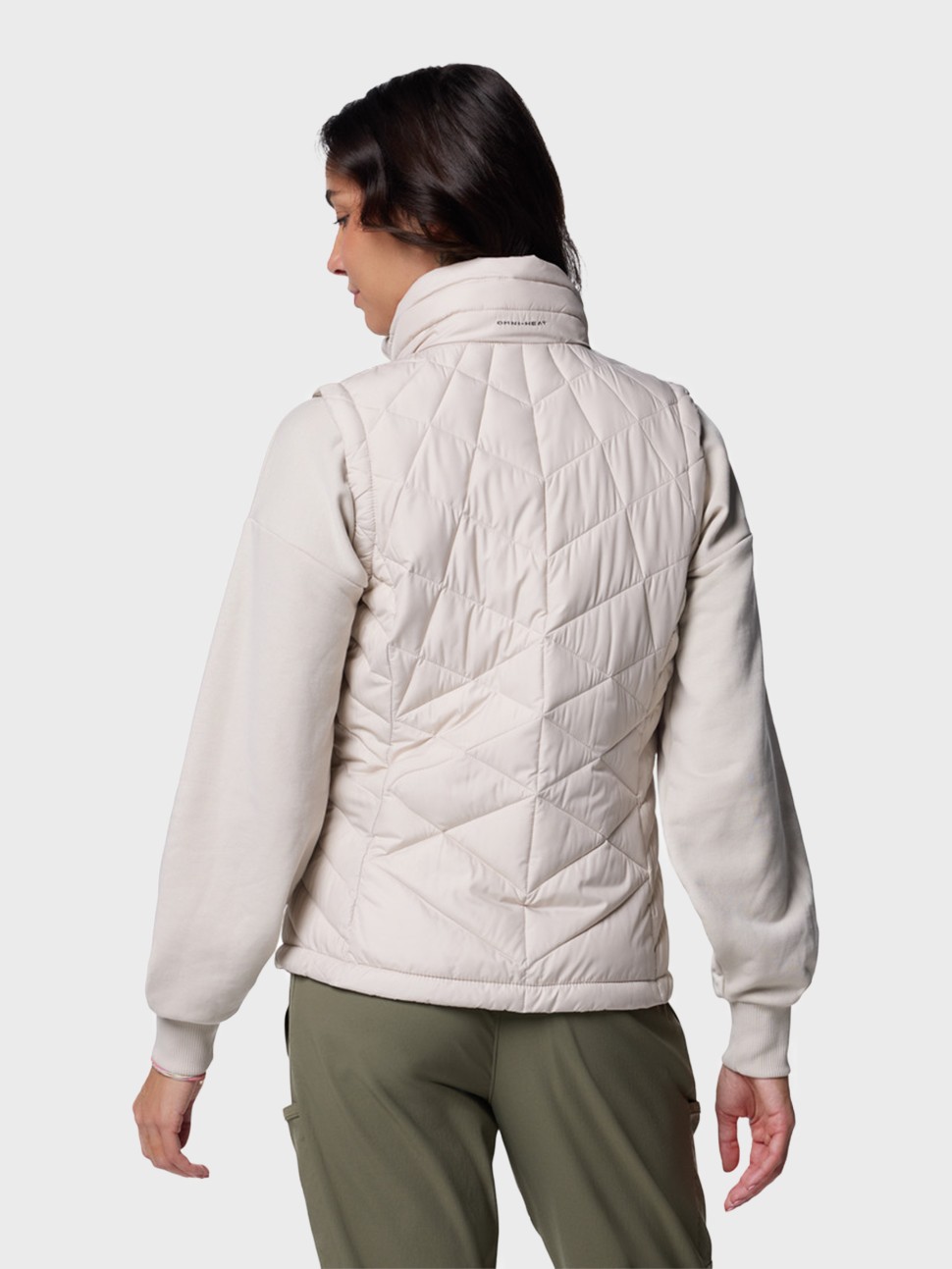 Жилет жіночий Columbia Heavenly™ II Vest бежевий 2089201-278 — фото 5