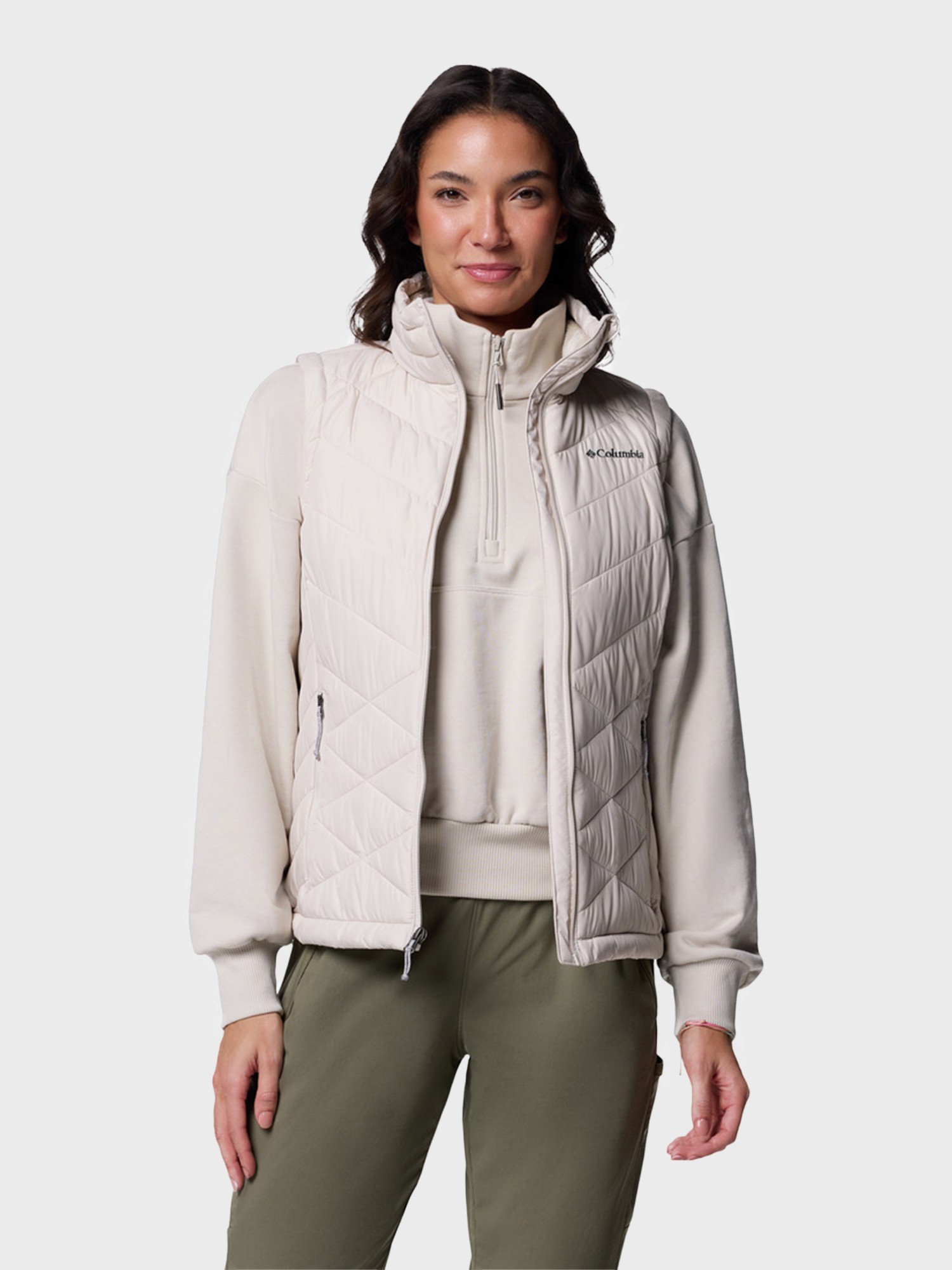 Жилет женский Columbia Heavenly™ II Vest бежевый 2089201-278 изображение 6