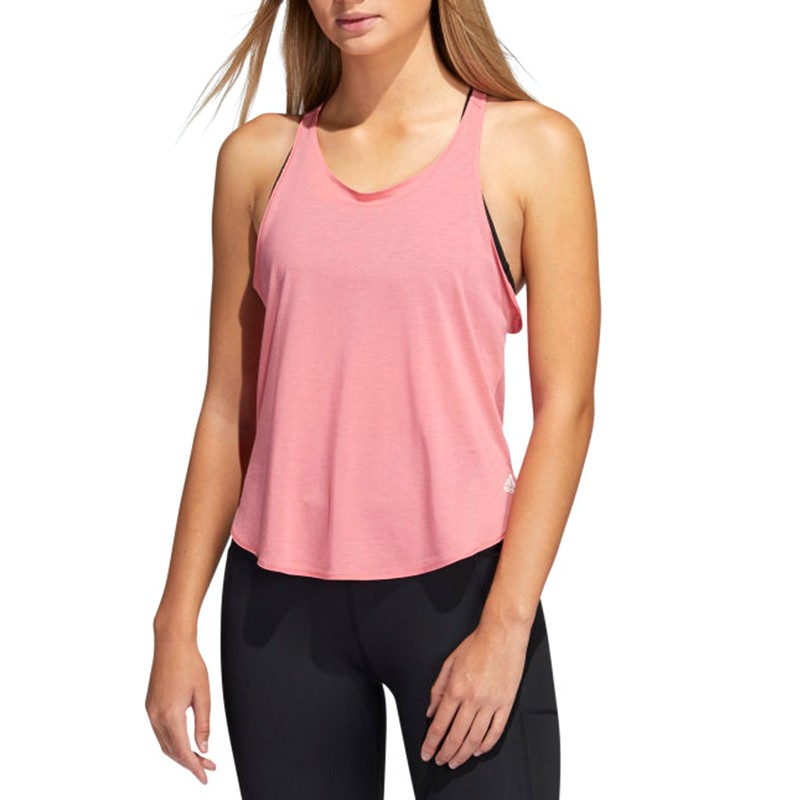 Майка жіноча Adidas Go To Tank 2.0 рожева GM2904 — фото 2