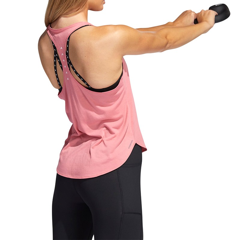 Майка жіноча Adidas Go To Tank 2.0 рожева GM2904  изображение 3