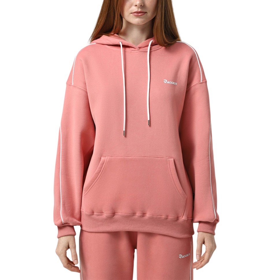 Толстовка женская Radder Orchid розовая 442595-600 изображение 1
