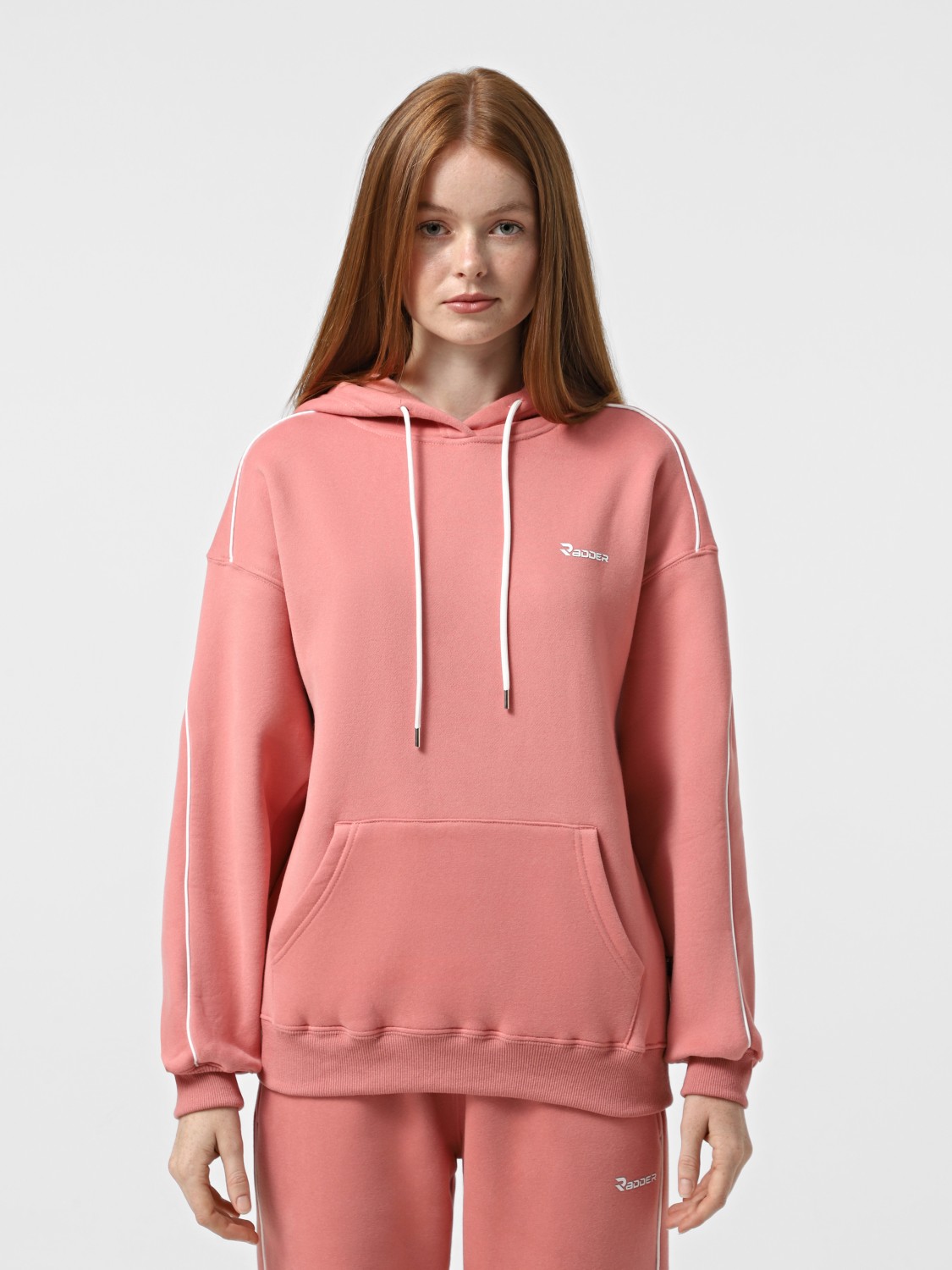 Толстовка женская Radder Orchid розовая 442595-600 изображение 2