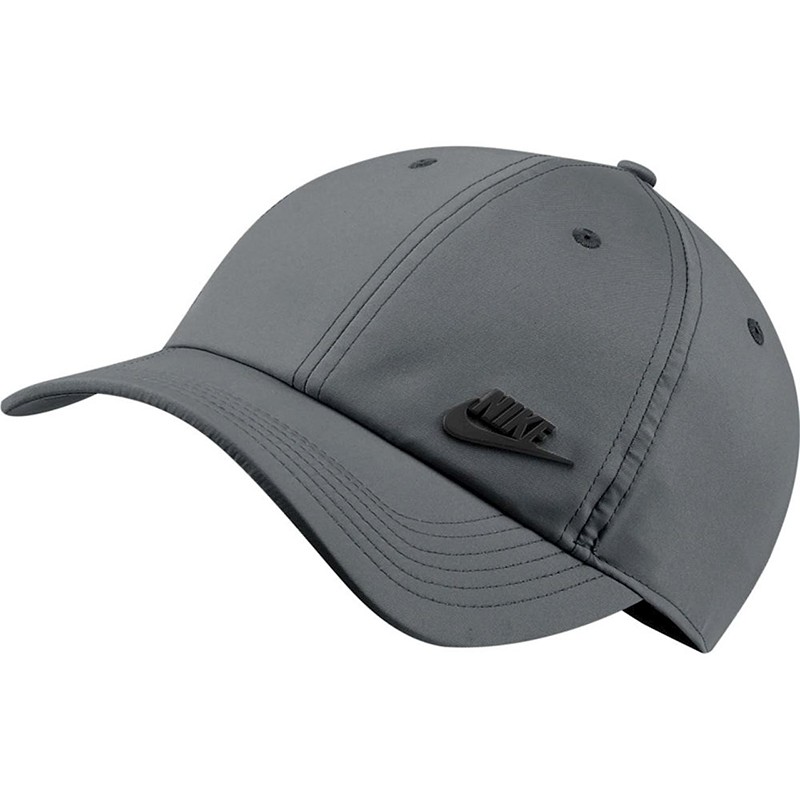 Бейсболка Nike U Nsw Arobill H86 Cap Mt Ft Tf серая 942212-084 изображение 1