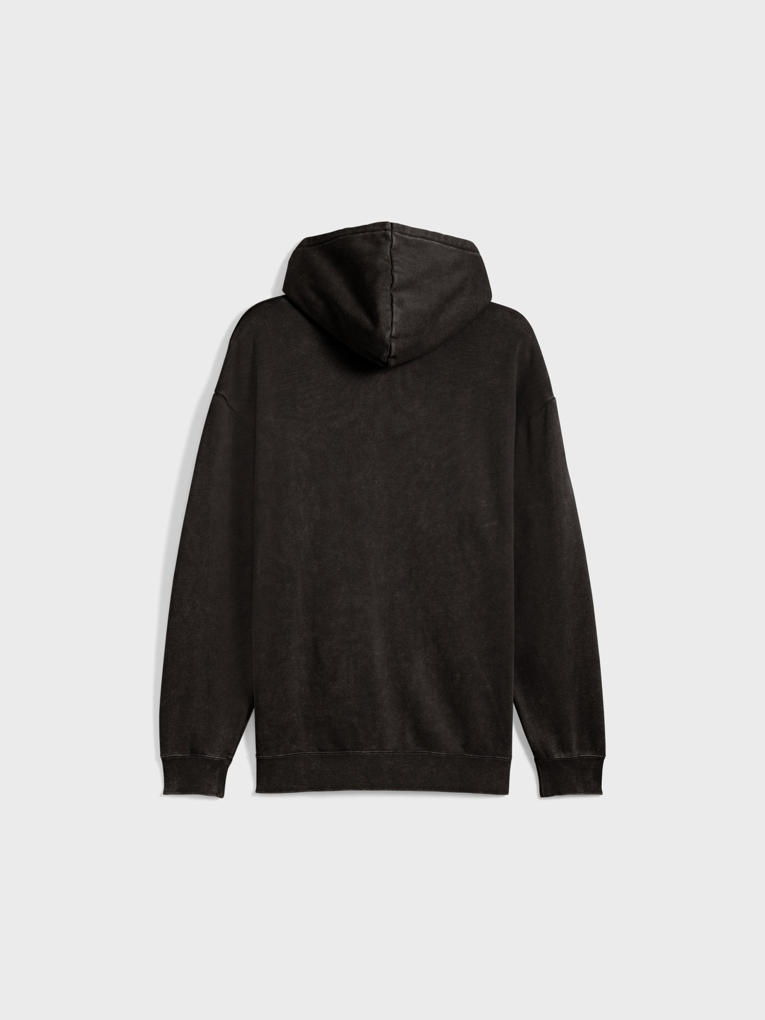 Толстовка чоловіча Puma ESS ELEVATED Wash Hoodie чорна 68804901 изображение 6