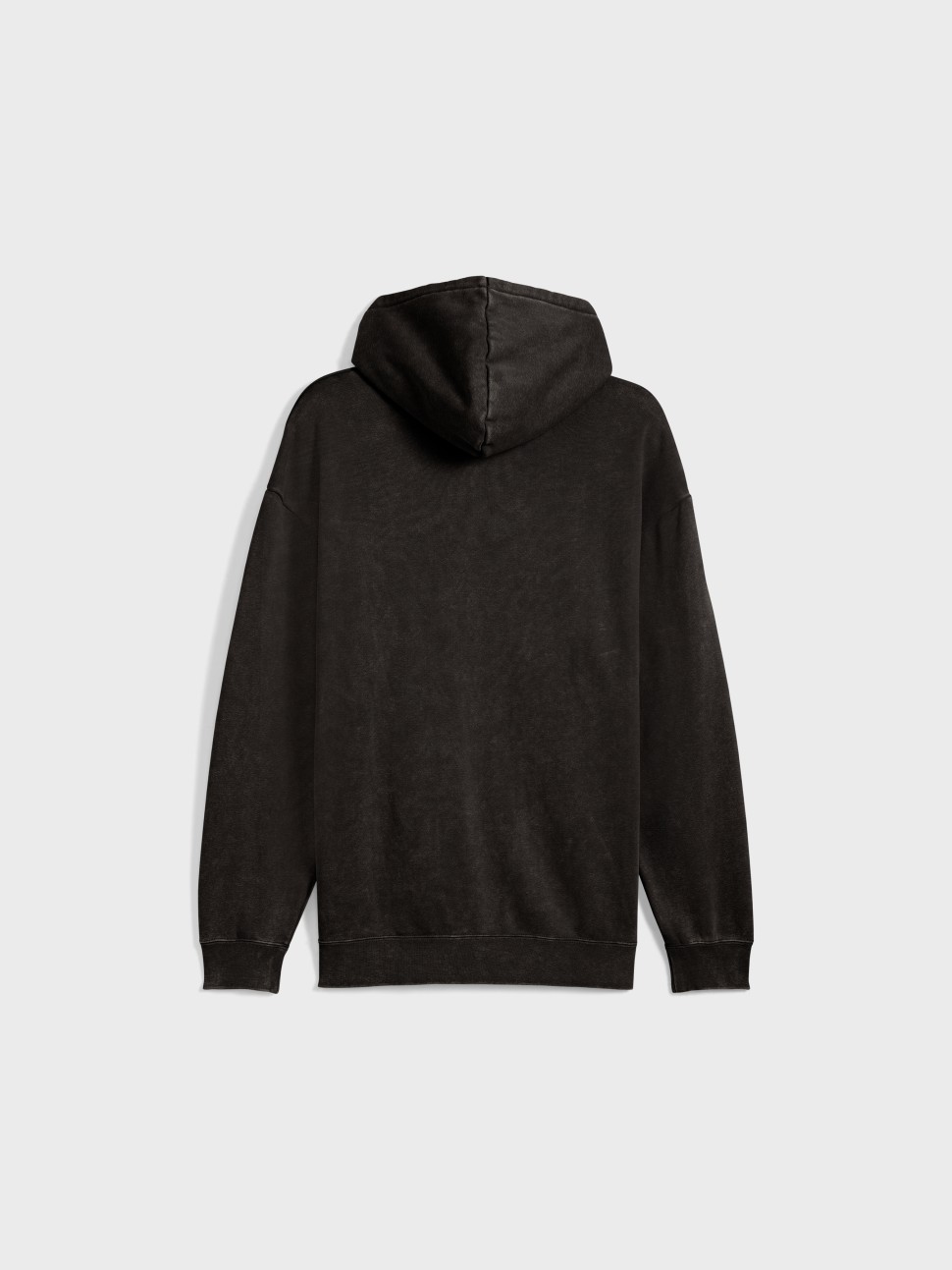 Толстовка чоловіча Puma ESS ELEVATED Wash Hoodie чорна 68804901 — фото 6