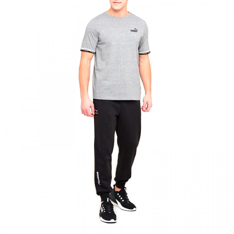 Футболка мужская Puma AMPLIFIED Tee черная 58577803 изображение 1