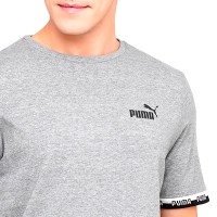 Футболка мужская Puma AMPLIFIED Tee черная 58577803 изображение 2