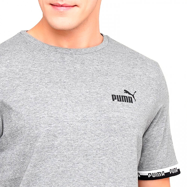 Футболка мужская Puma AMPLIFIED Tee черная 58577803 изображение 2