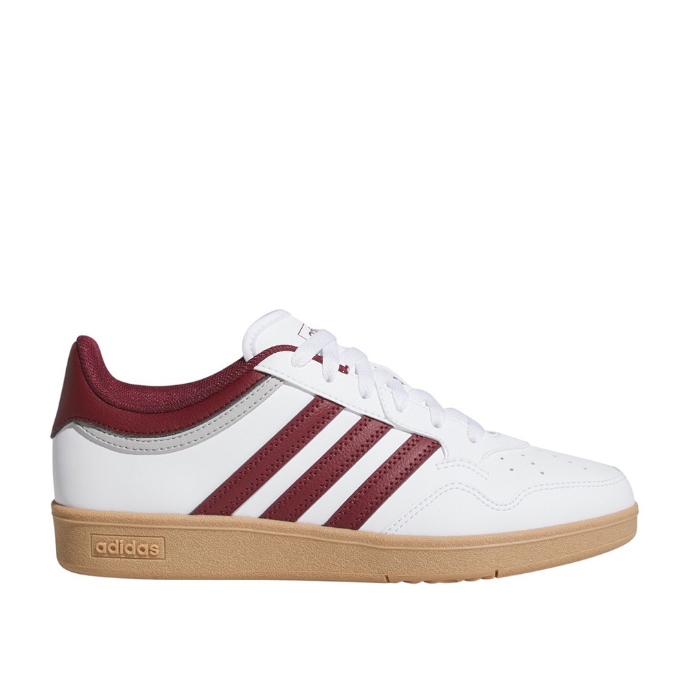 Кроссовки женские Adidas HOOPS 4.0 W белые JR6715