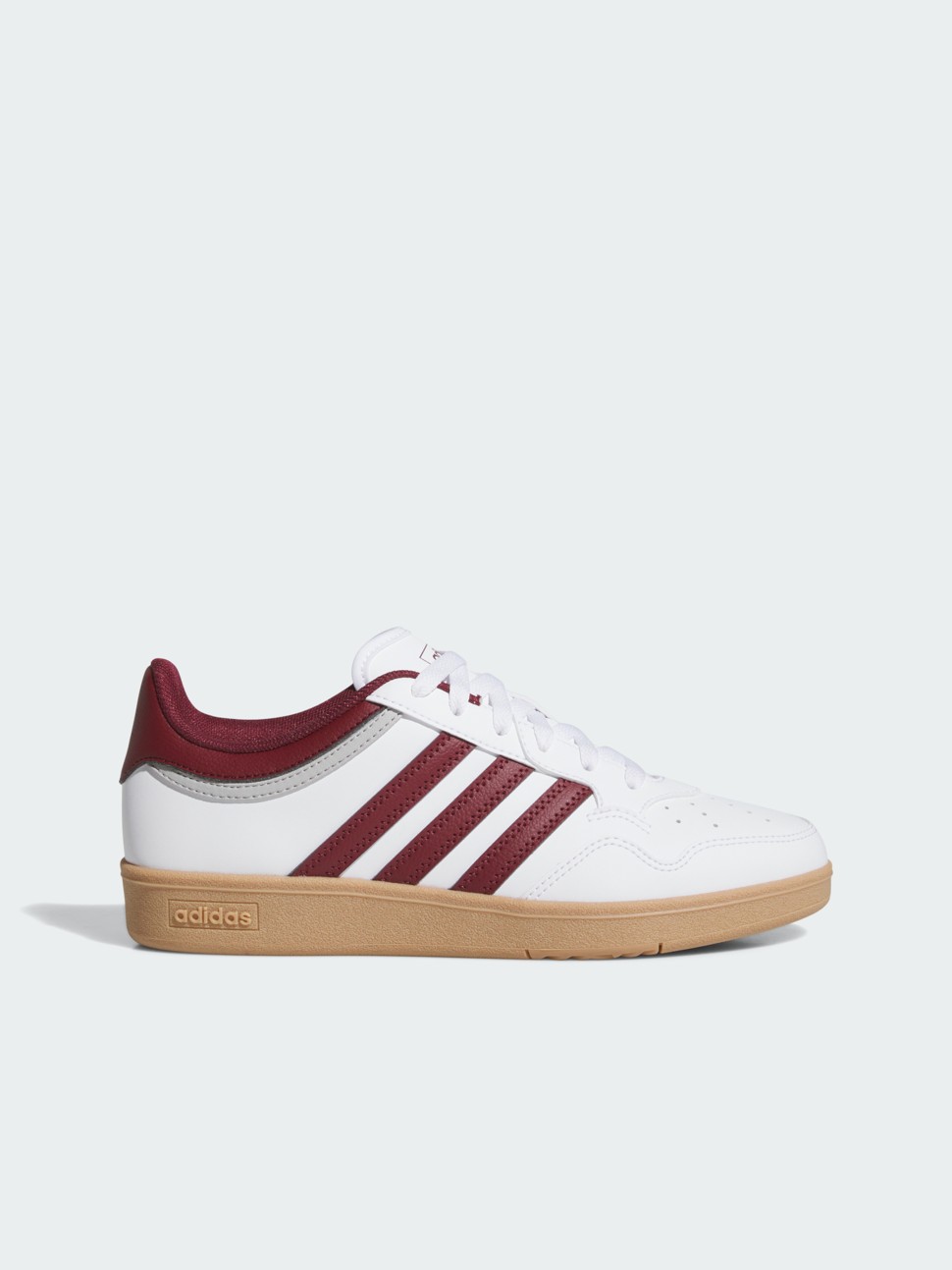 Кроссовки женские Adidas HOOPS 4.0 W белые JR6715 — фото 2