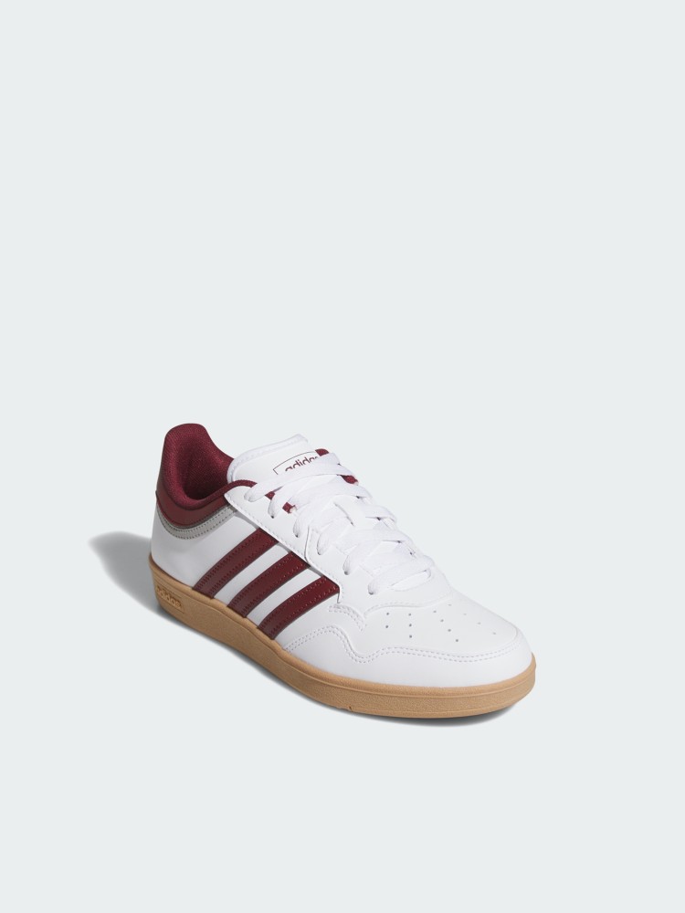 Кросівки жіночі Adidas HOOPS 4.0 W білі JR6715 изображение 3