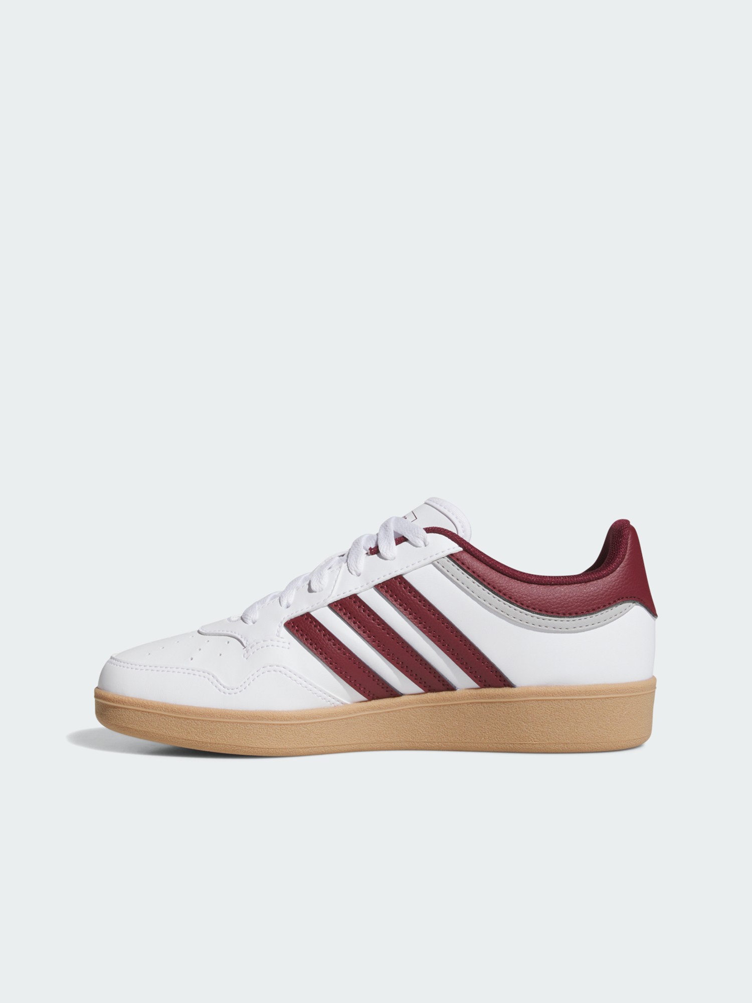 Кросівки жіночі Adidas HOOPS 4.0 W білі JR6715 изображение 4