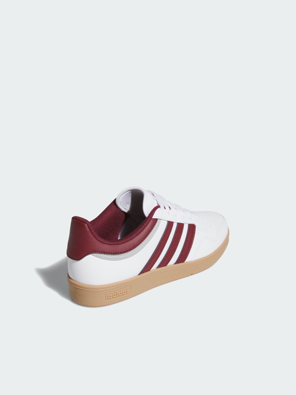 Кроссовки женские Adidas HOOPS 4.0 W белые JR6715 — фото 5