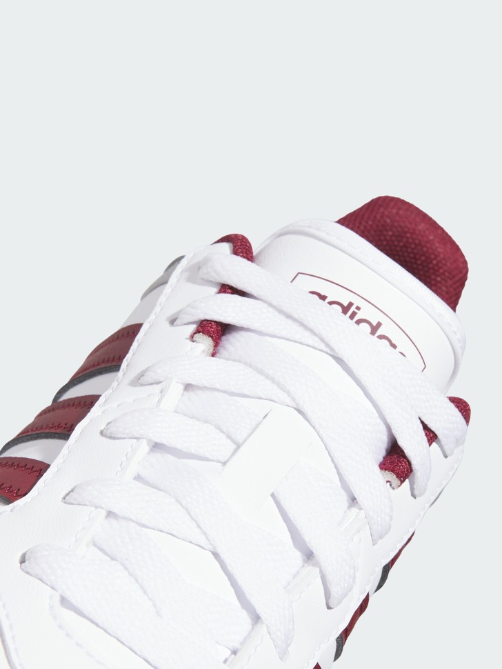 Кросівки жіночі Adidas HOOPS 4.0 W білі JR6715 изображение 7