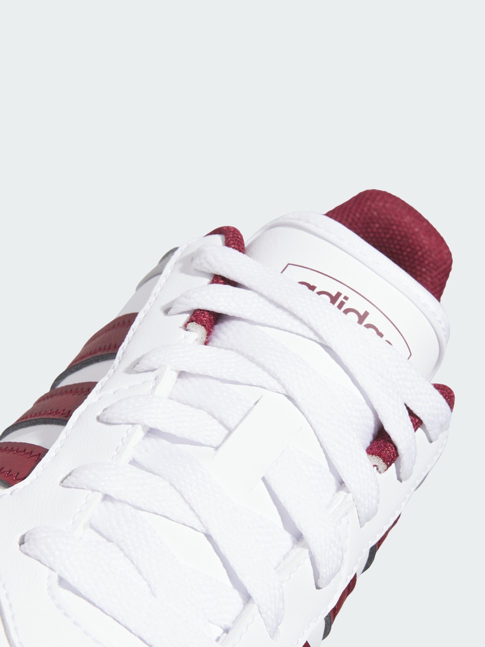 Кроссовки женские Adidas HOOPS 4.0 W белые JR6715 — фото 7