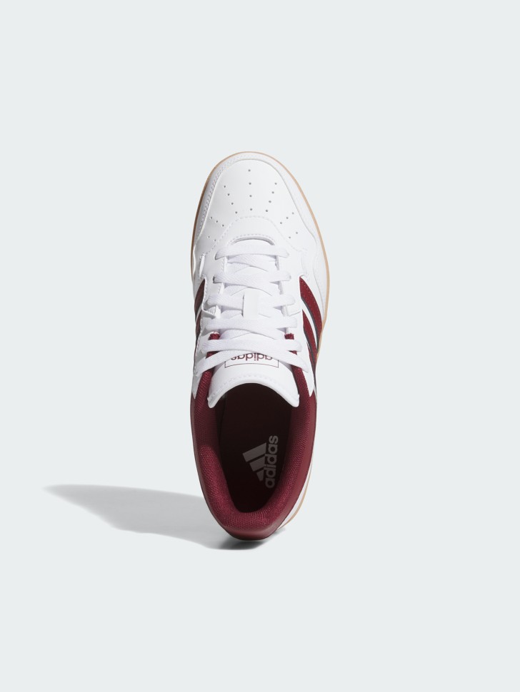 Кросівки жіночі Adidas HOOPS 4.0 W білі JR6715 изображение 8