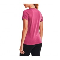 Футболка жіноча Under Armour Live Repeat Hb Ssc рожева 1365136-678 изображение 2