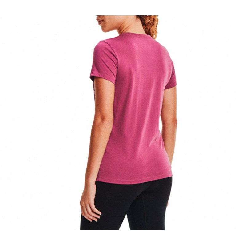 Футболка жіноча Under Armour Live Repeat Hb Ssc рожева 1365136-678 изображение 2