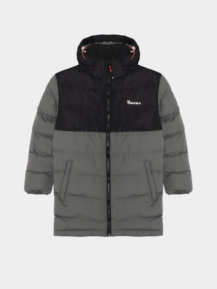 Куртка детская Radder Baldey зеленая 123313-340 изображение 2