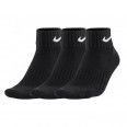 Шкарпетки Nike Value Cotton Quarter чорні SX4926-001 