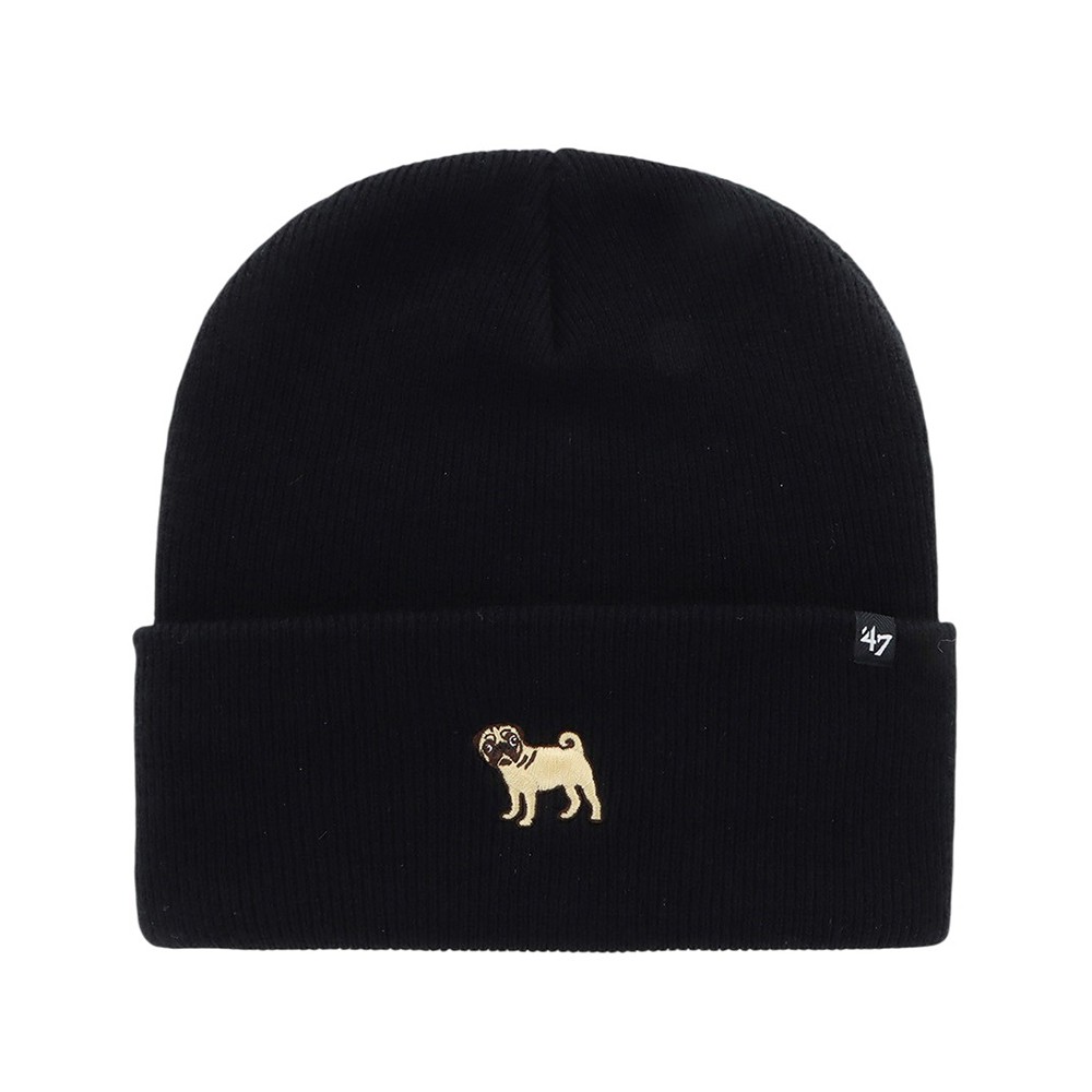 Шапка 47 Brand DOG BASE RUNNER черная BRNCK28ACE-BK