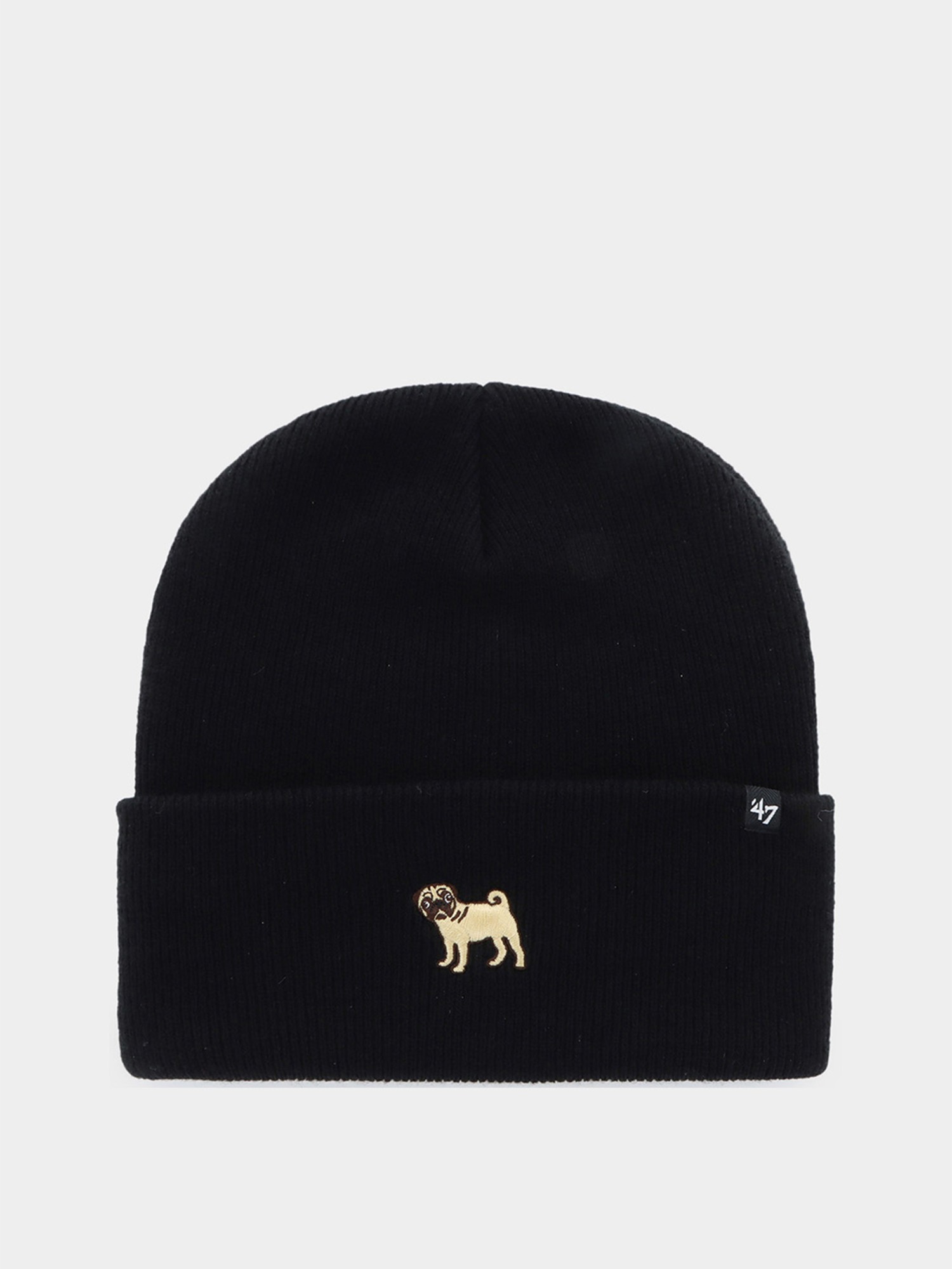 Шапка 47 Brand DOG BASE RUNNER черная BRNCK28ACE-BK изображение 2