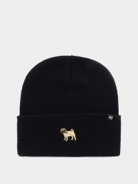 Шапка 47 Brand DOG BASE RUNNER черная BRNCK28ACE-BK изображение 2