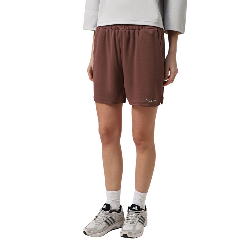 Шорты женские Larum Bariloche коричневые 942509-200
