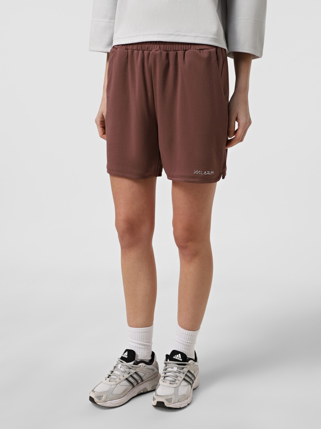 Шорты женские Larum Bariloche коричневые 942509-200 изображение 2