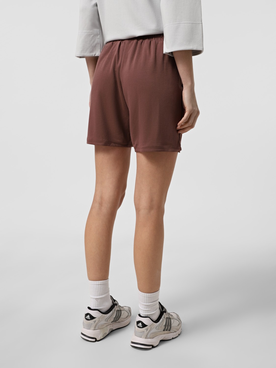 Шорты женские Larum Bariloche коричневые 942509-200 изображение 3