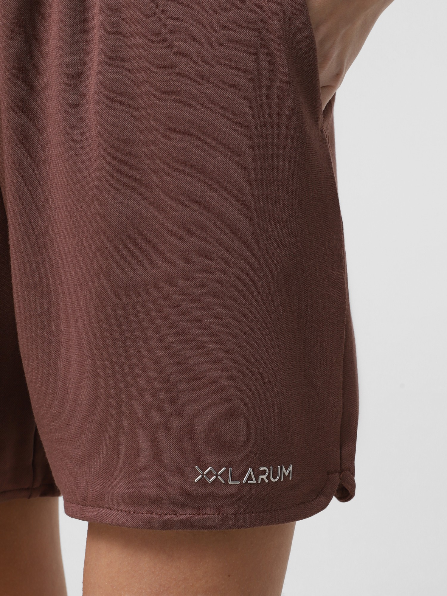 Шорты женские Larum Bariloche коричневые 942509-200 изображение 4