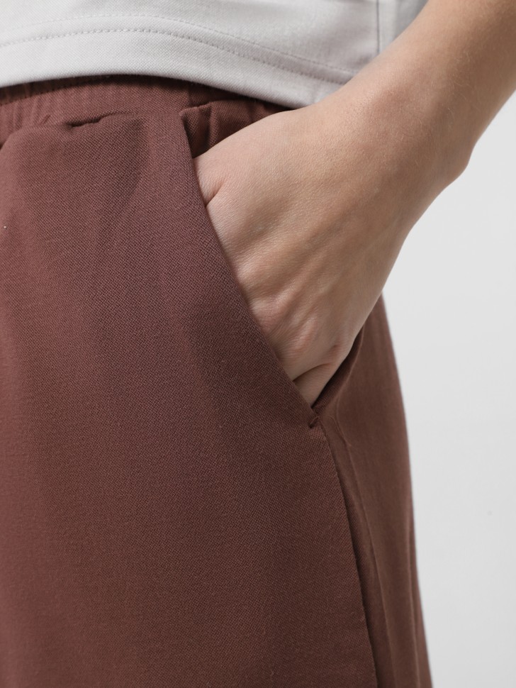 Шорты женские Larum Bariloche коричневые 942509-200 изображение 5