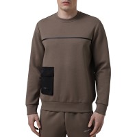 Толстовка чоловіча Larum Viora коричнева 302515-200 изображение 1