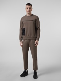 Толстовка чоловіча Larum Viora коричнева 302515-200 изображение 6