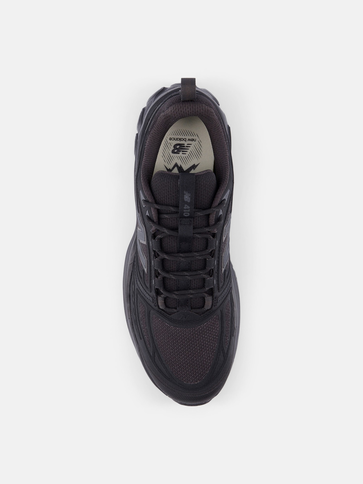 Кроссовки мужские New Balance 410 V8 черные M4105FS изображение 6