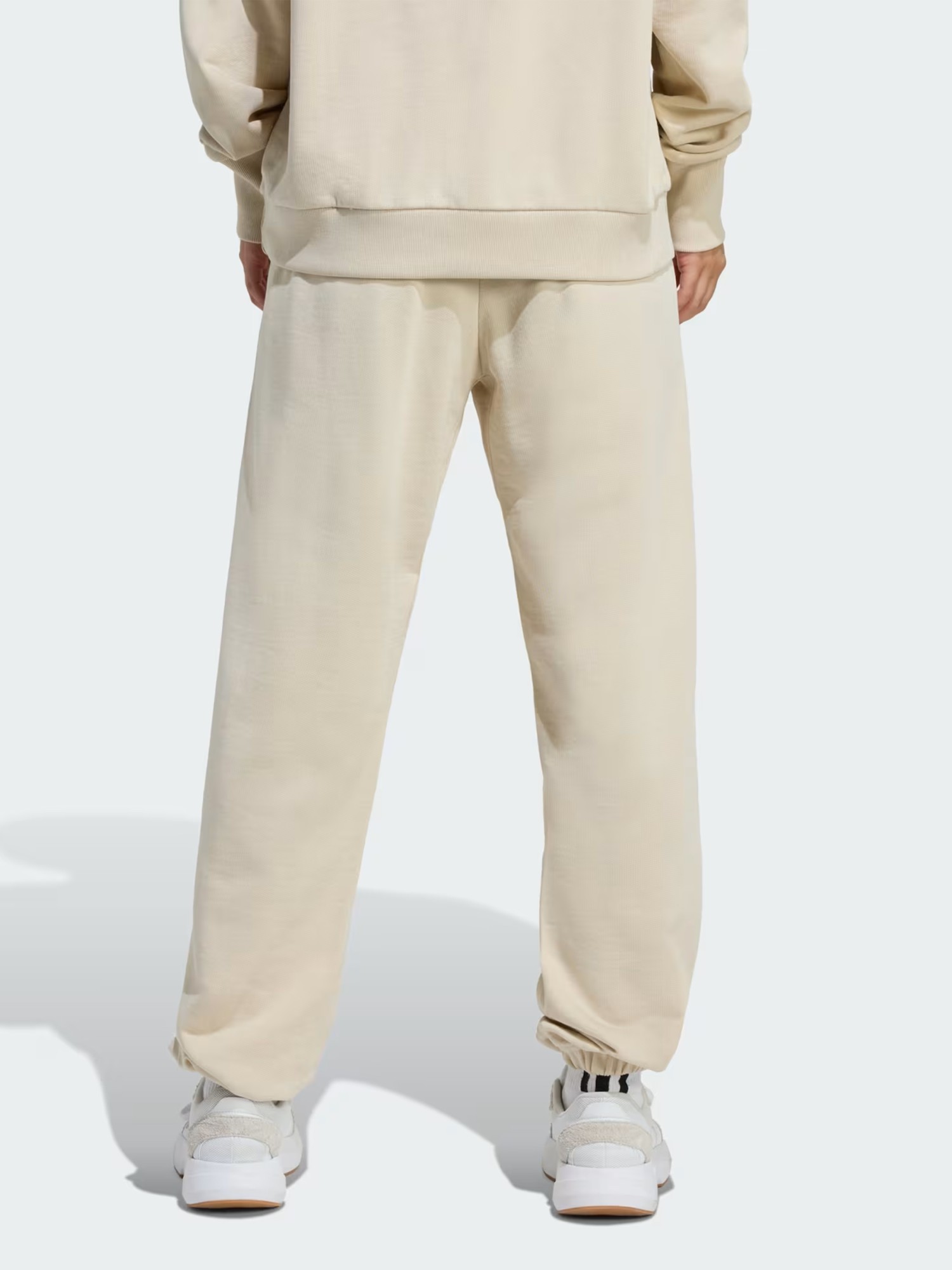 Брюки женские Adidas W ALL SZN FT PT бежевые JY7788 изображение 3