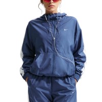 Вітрівка жіноча Nike W NSW ESSNTL UV WVN JKT HD синя FV6298-461 изображение 1