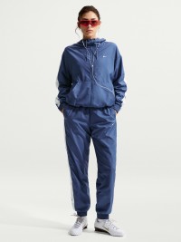 Вітрівка жіноча Nike W NSW ESSNTL UV WVN JKT HD синя FV6298-461 изображение 2