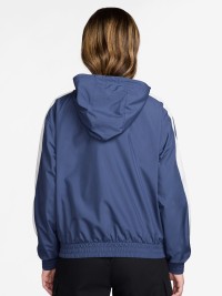 Вітрівка жіноча Nike W NSW ESSNTL UV WVN JKT HD синя FV6298-461 изображение 7