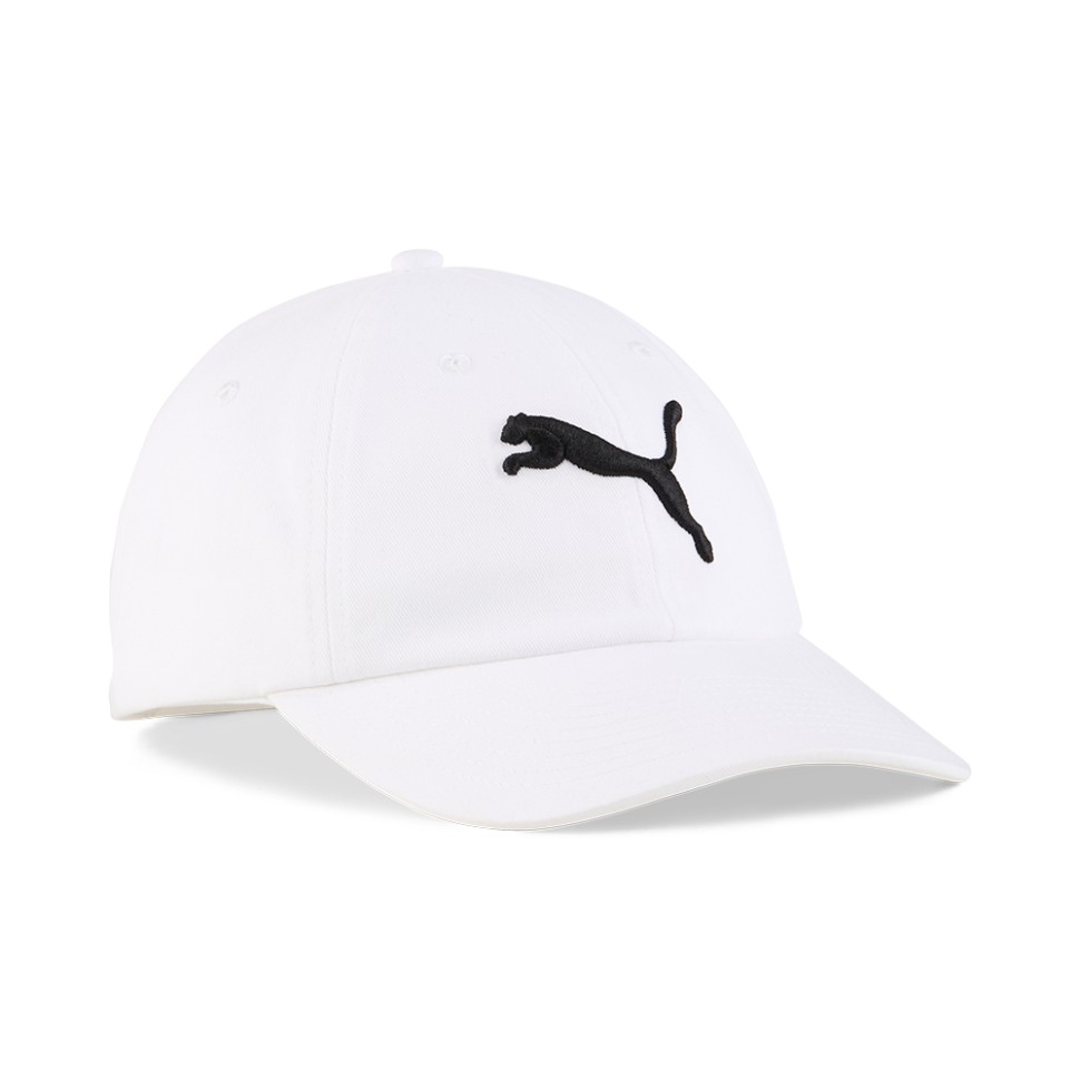 Бейсболка Puma ESS CAT BB Cap белая 02599802