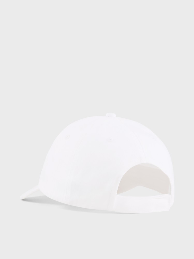 Бейсболка Puma ESS CAT BB Cap белая 02599802 изображение 3