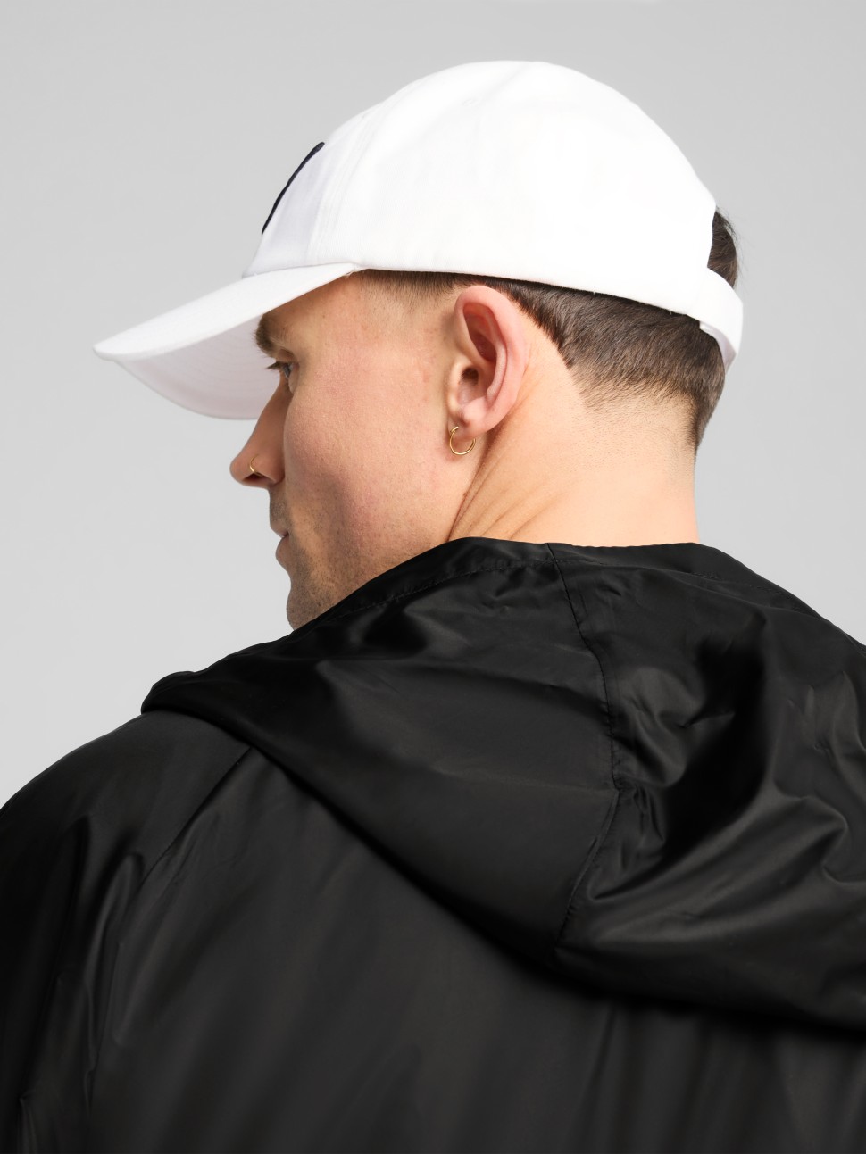 Бейсболка Puma ESS CAT BB Cap белая 02599802 — фото 5