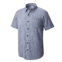 Рубашка мужская Columbia Under Exposure™ YD Short Sleeve Shirt серая 1715221-554 изображение 1