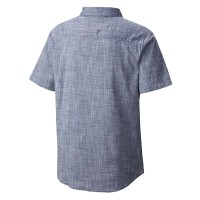 Рубашка мужская Columbia Under Exposure™ YD Short Sleeve Shirt серая 1715221-554 изображение 2